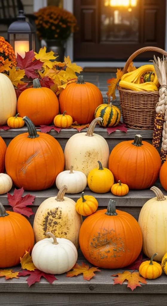 Fall Front Door Decor Ideas