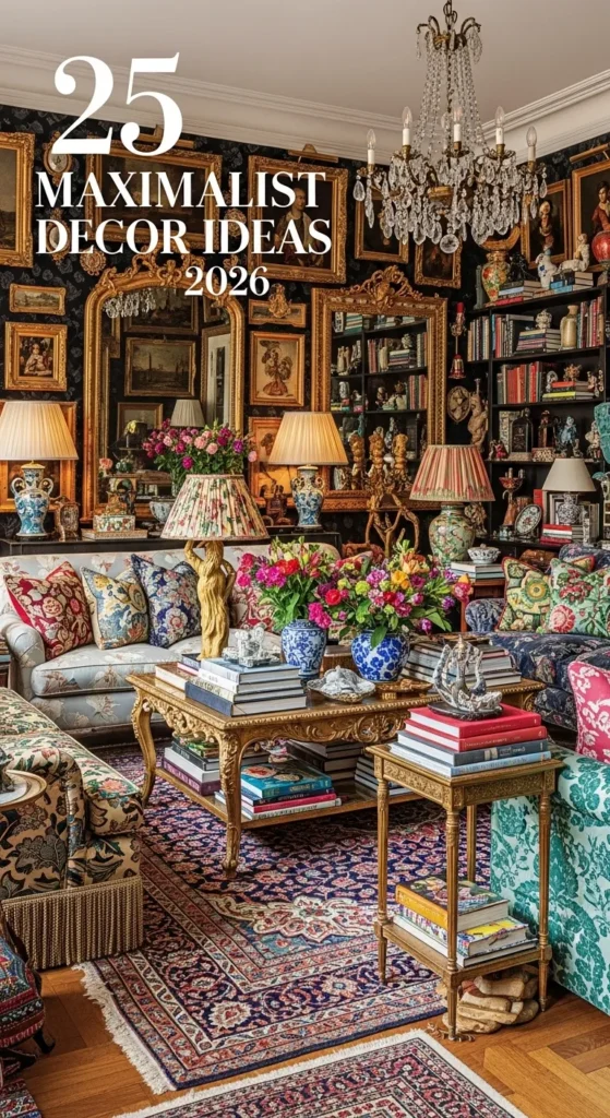 Maximalist Decor Ideas