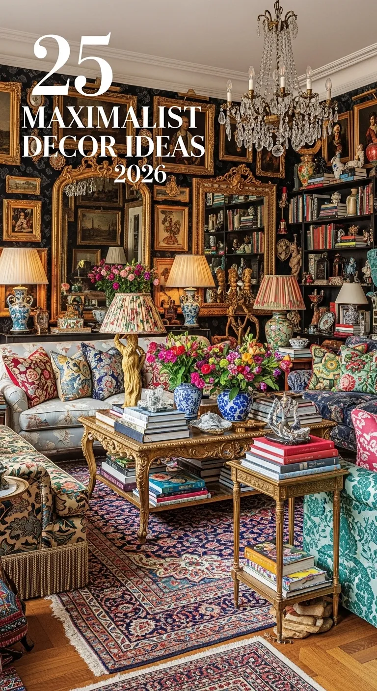 Maximalist Decor Ideas