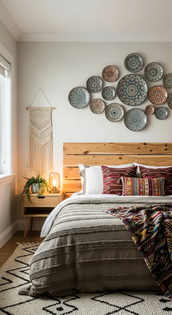  Boho Inspired Bedroom Wall Decor Ideas