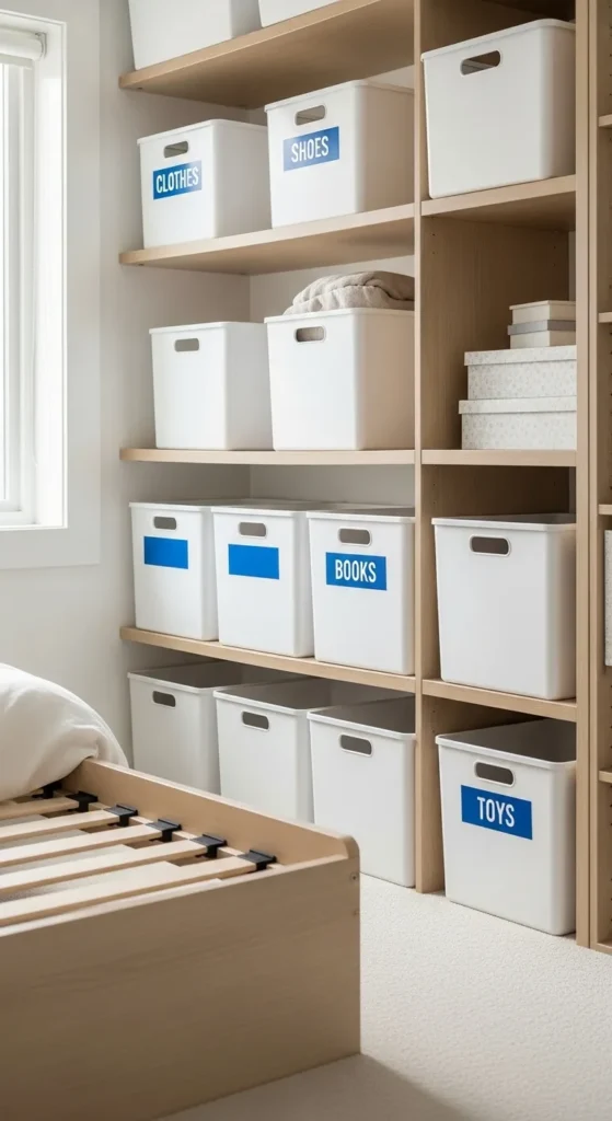 Blue and White Dorm Room Ideas