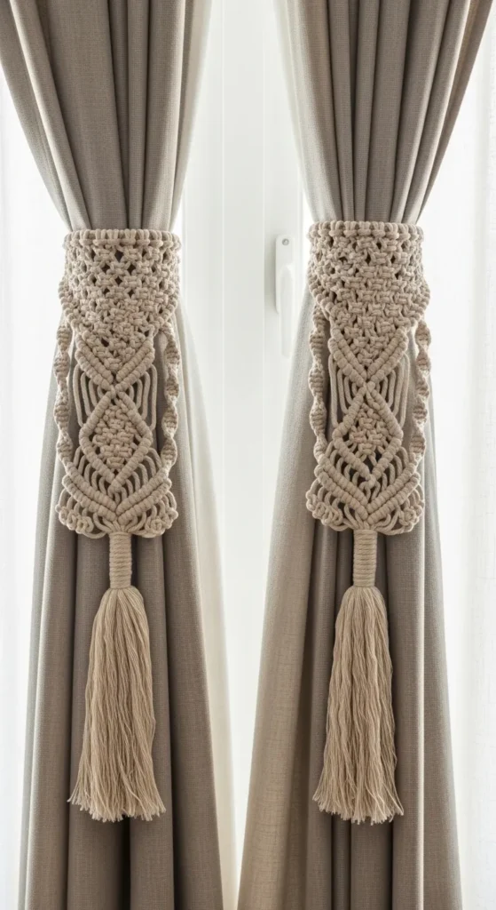 Boho Curtain Ideas