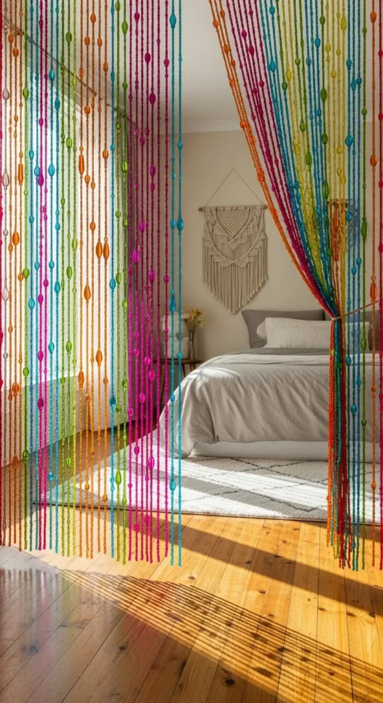 Boho Curtain Ideas