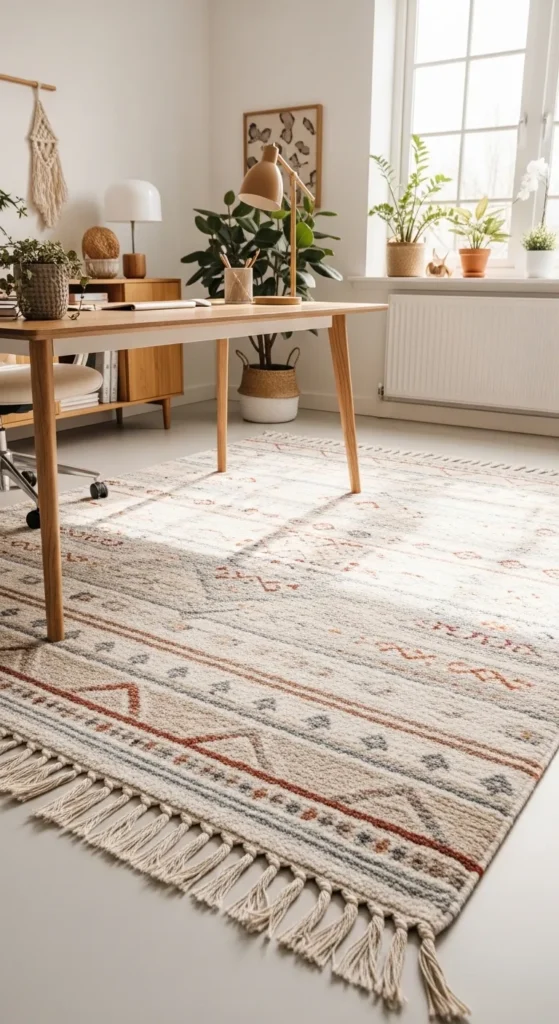 Boho Office Decor Ideas