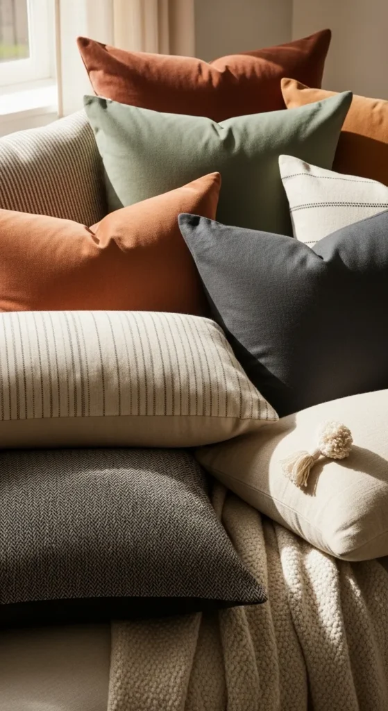 Earth Tone Boho Style Bedroom Ideas