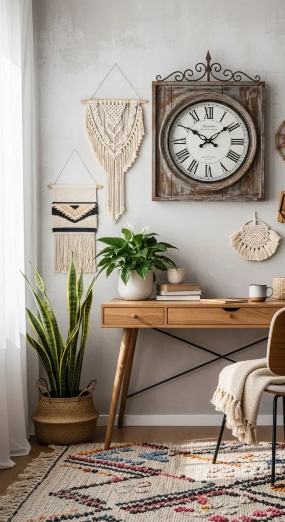 Boho Office Decor Ideas