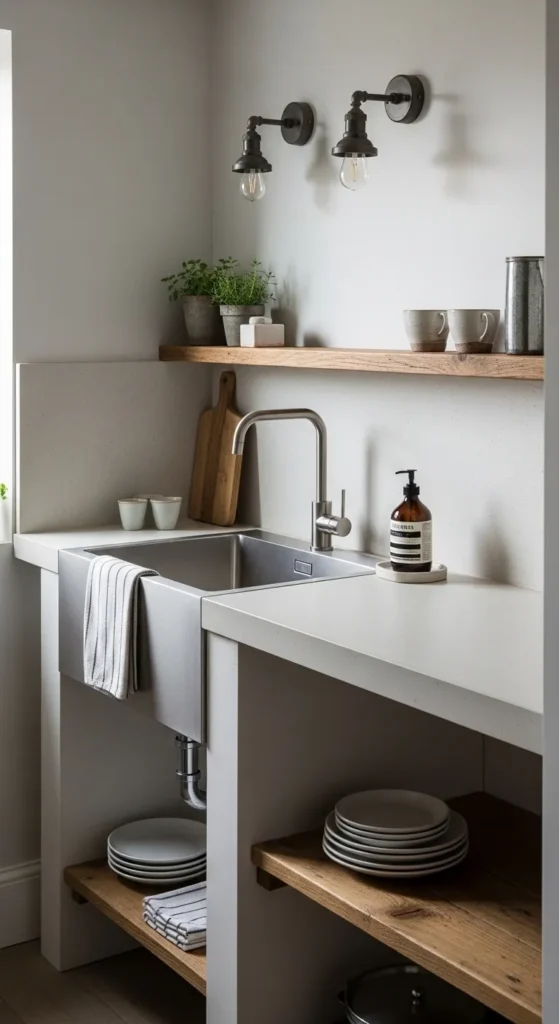 Mini Kitchen Ideas for Small Spaces