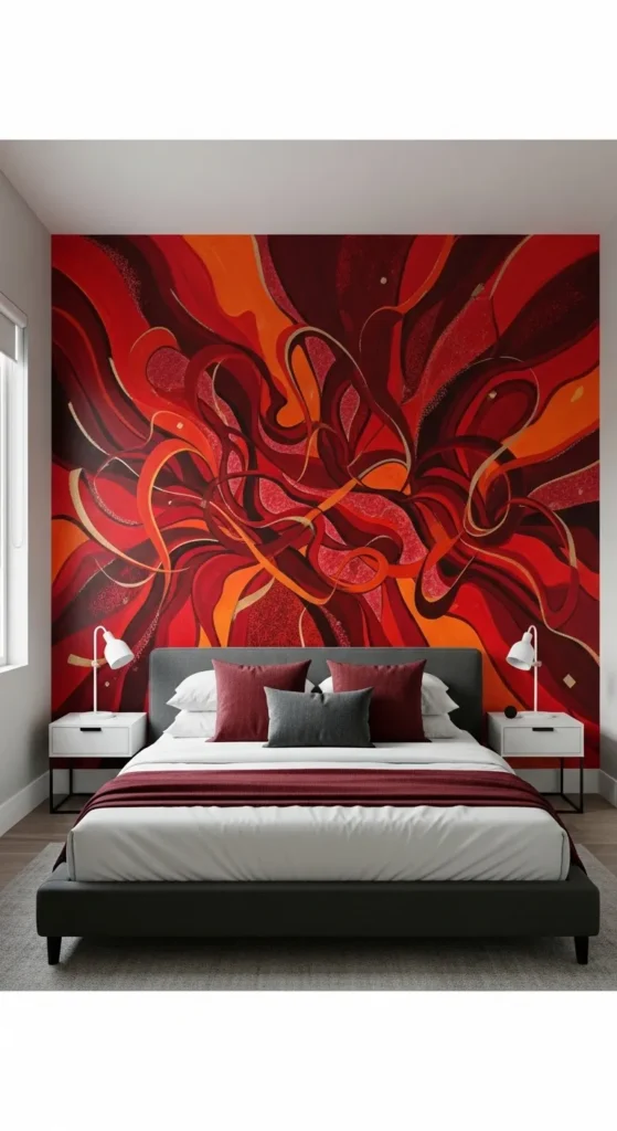 Red Bedroom Ideas