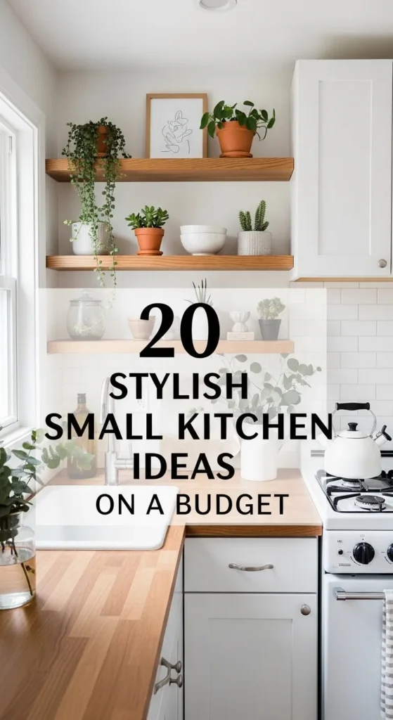 Small Kitchen Ideas on a Budget