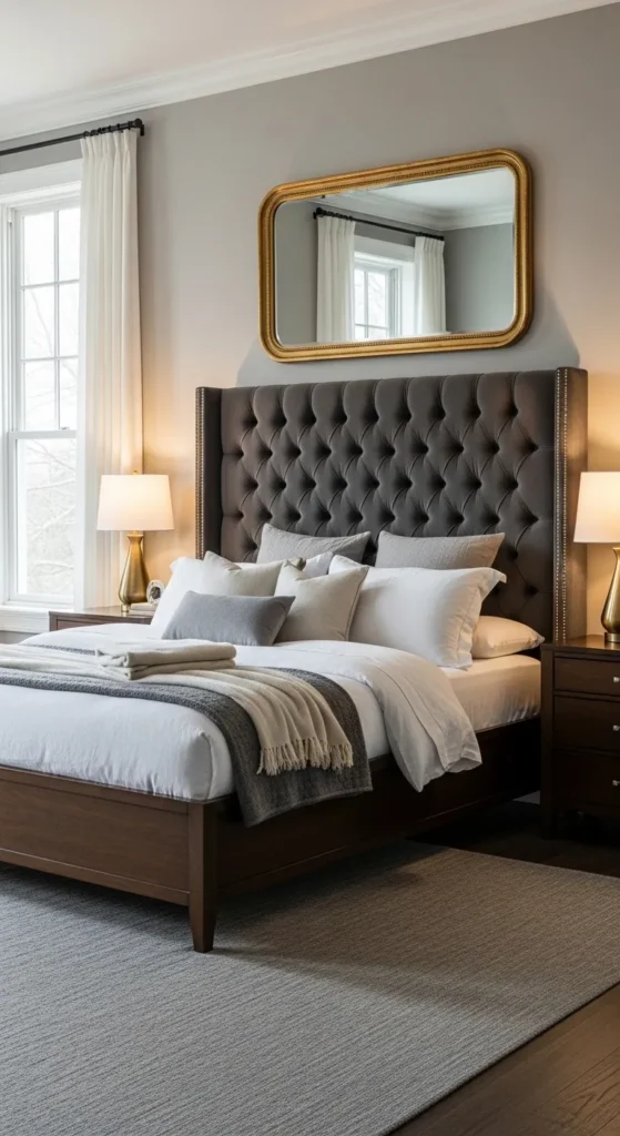Dark Wood Bedroom Furniture Ideas