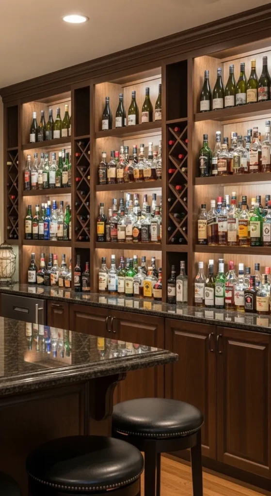 Affordable Basement Bar Ideas