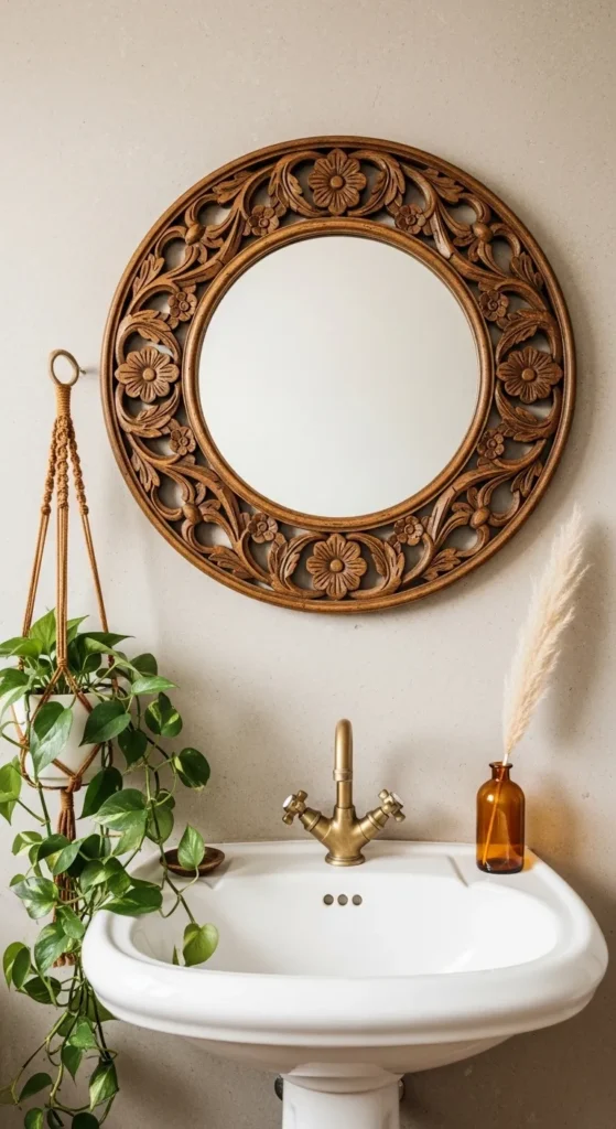 Boho Bathroom Ideas