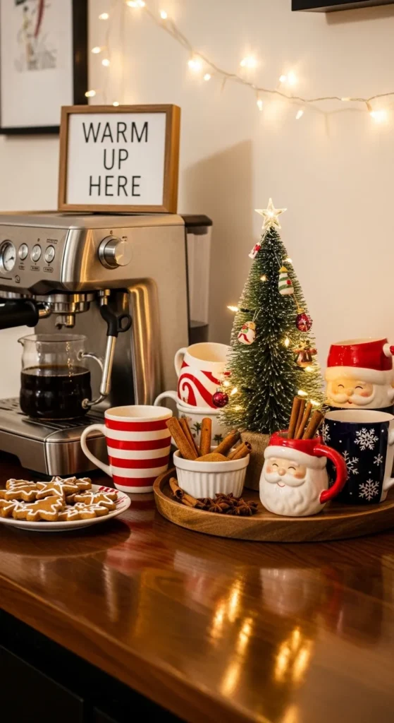 Kitchen Christmas Decorations