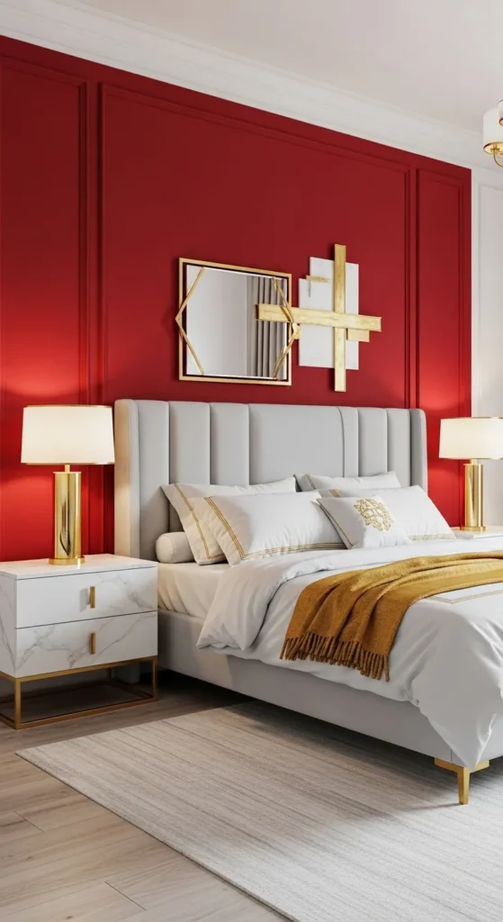 Red Bedroom Ideas
