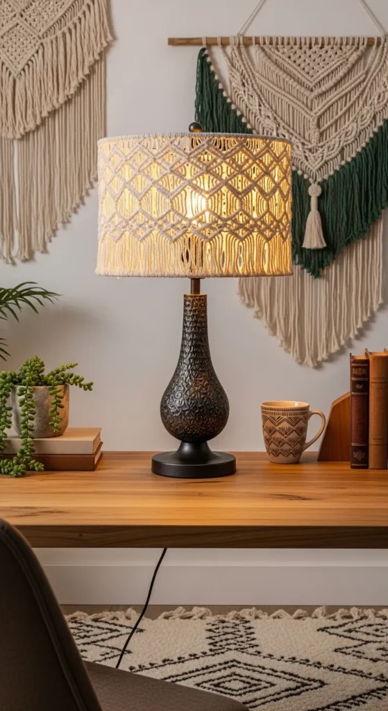 Boho Office Decor Ideas