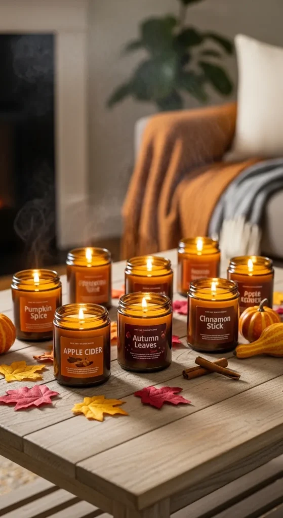 Fall Coffee Table Decor Ideas