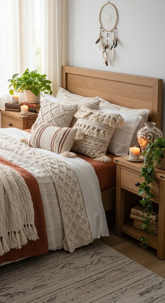 Boho Style Bedrooms for Couples