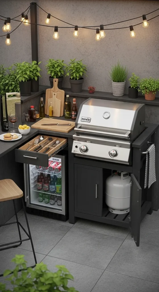 Small Outdoor Kitchen Ideas