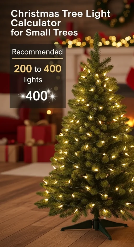 Christmas Tree Light Calculator