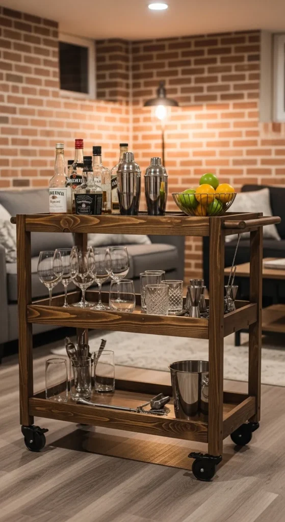 Affordable Basement Bar Ideas
