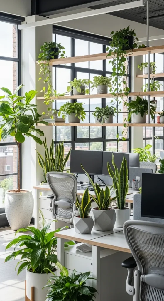 Modern Office Decor Ideas