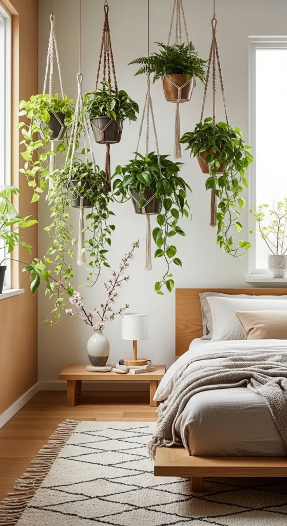 Japandi and Boho Bedroom Decor Ideas