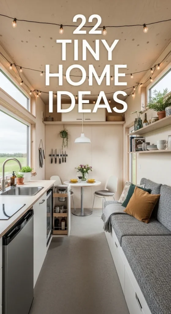 Tiny Home Ideas