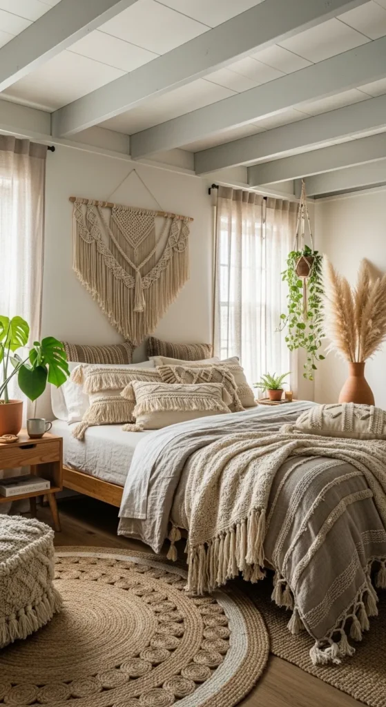 Boho Style Bedrooms for Couples
