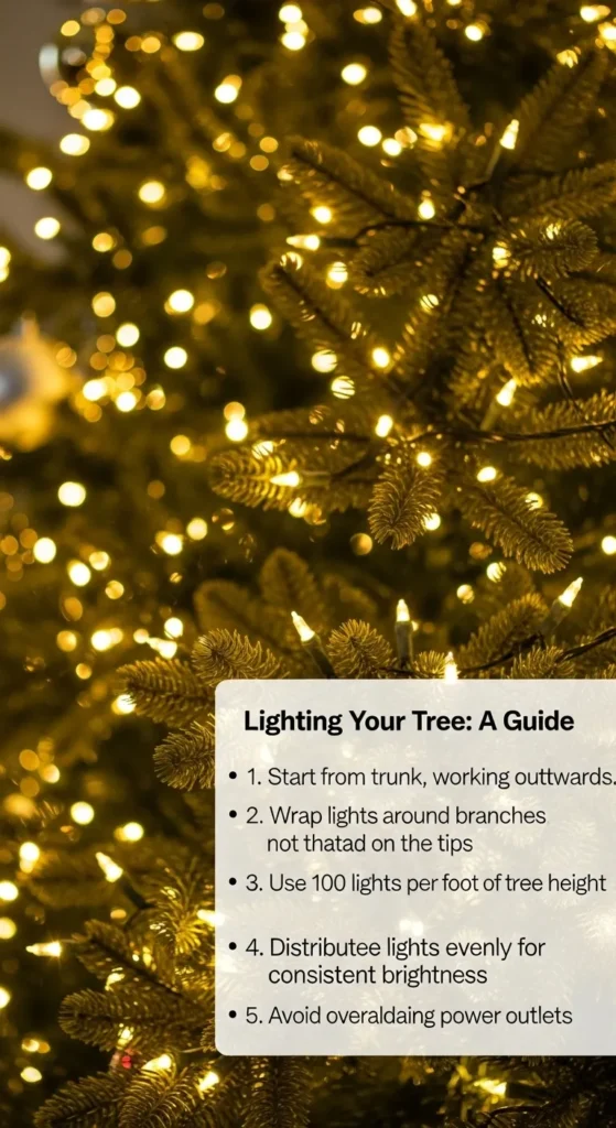 Christmas Tree Light Calculator