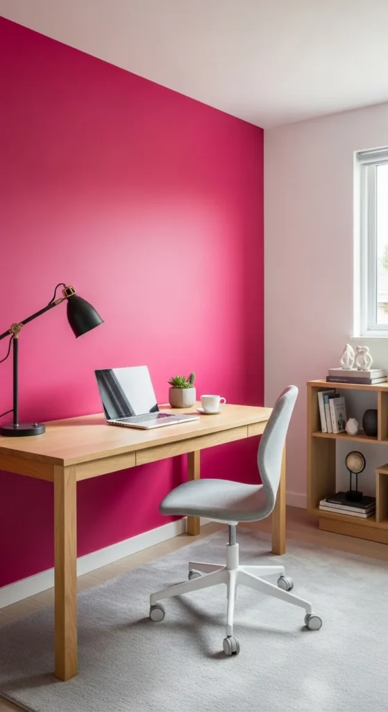 Pink Office Decor Ideas