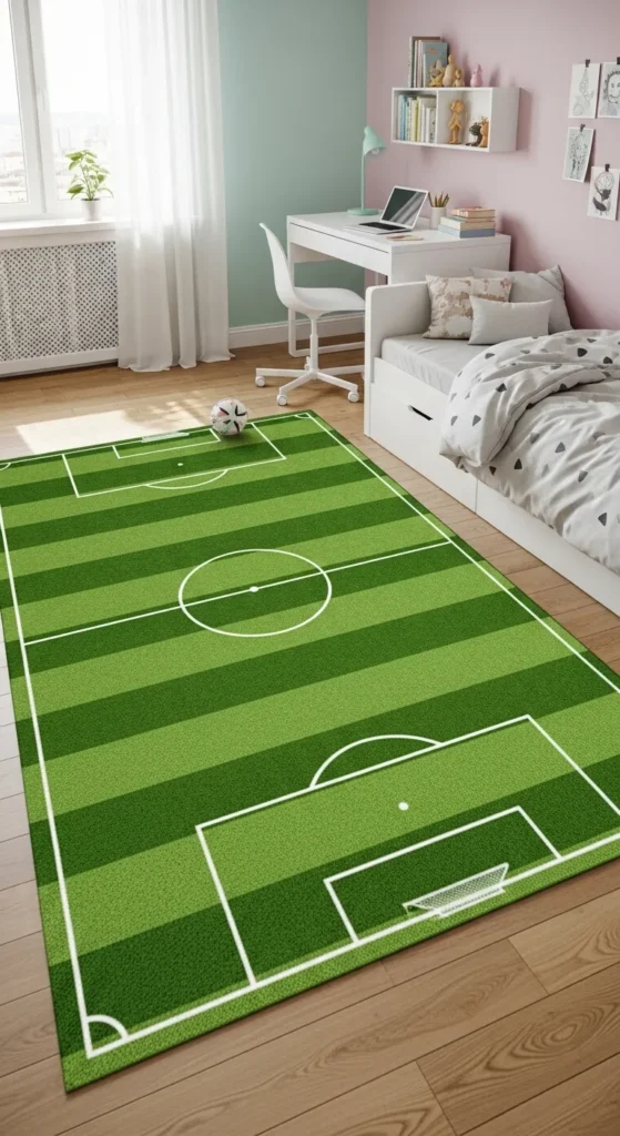 Teen Girl Sports Bedroom Ideas