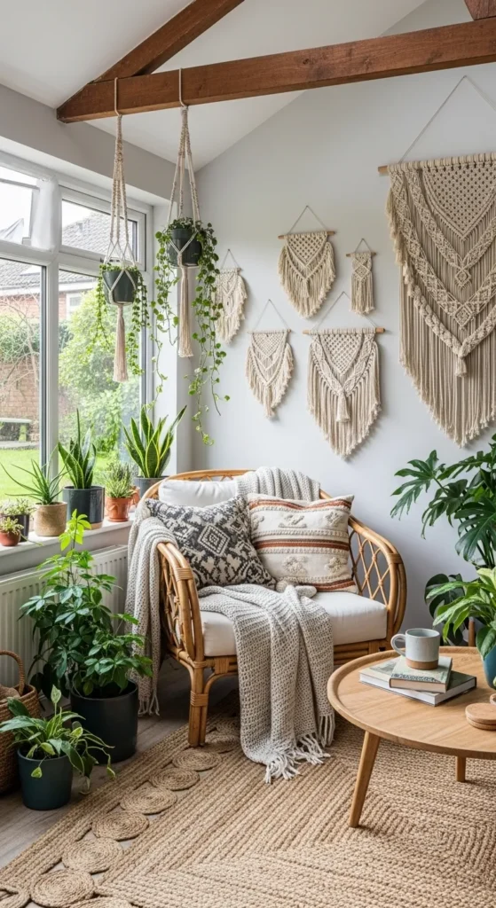 Boho Style Sunrooms