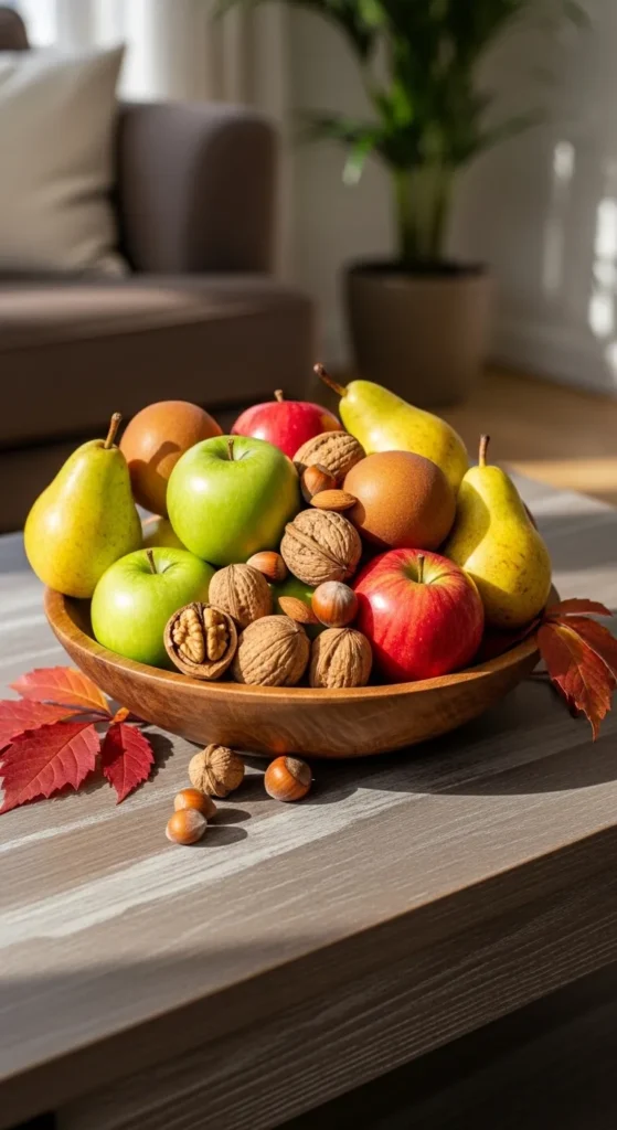 Fall Coffee Table Decor Ideas