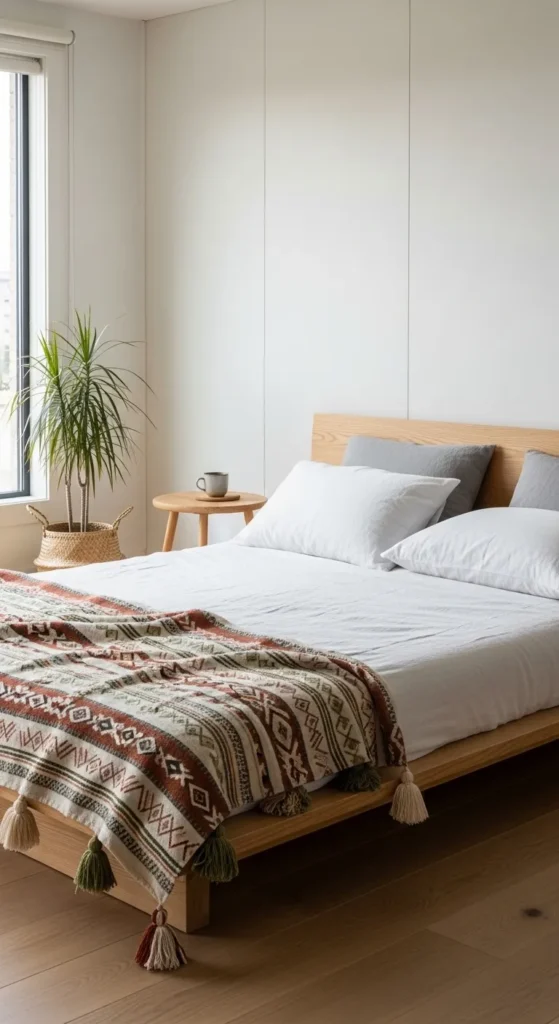 Japandi and Boho Bedroom Decor Ideas