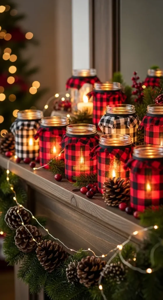 Buffalo Check Christmas Decor