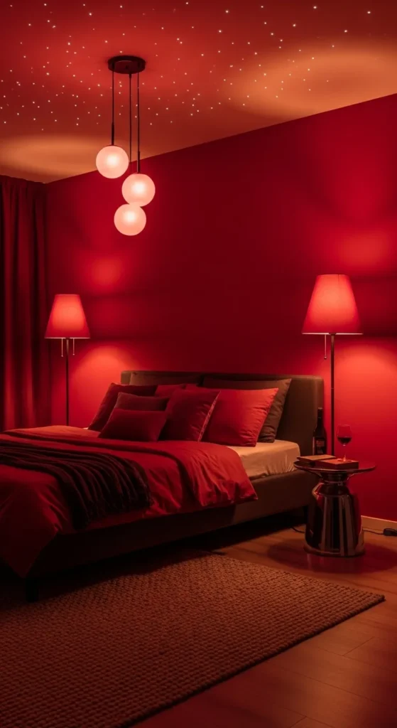 Red Bedroom Ideas