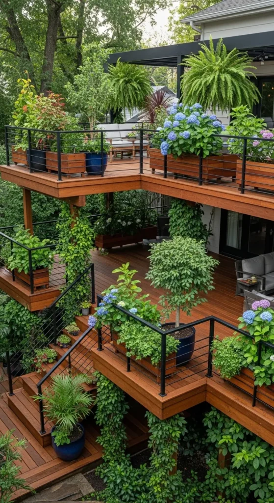 Multi Level Deck Design Ideas