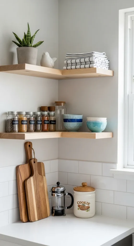 small kitchen storage ideas