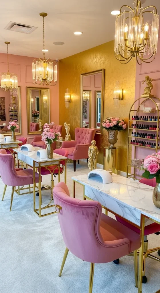 Small Nail Salon Ideas