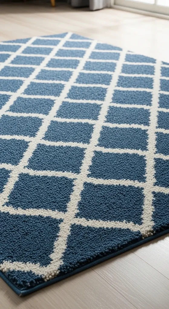 Blue and White Dorm Room Ideas