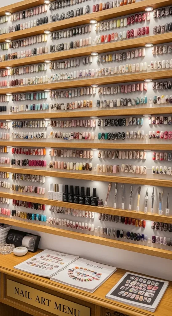 Small Nail Salon Ideas
