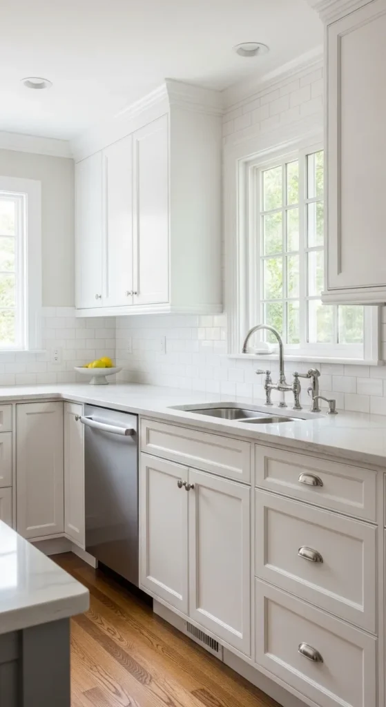 White Kitchen Cabinets