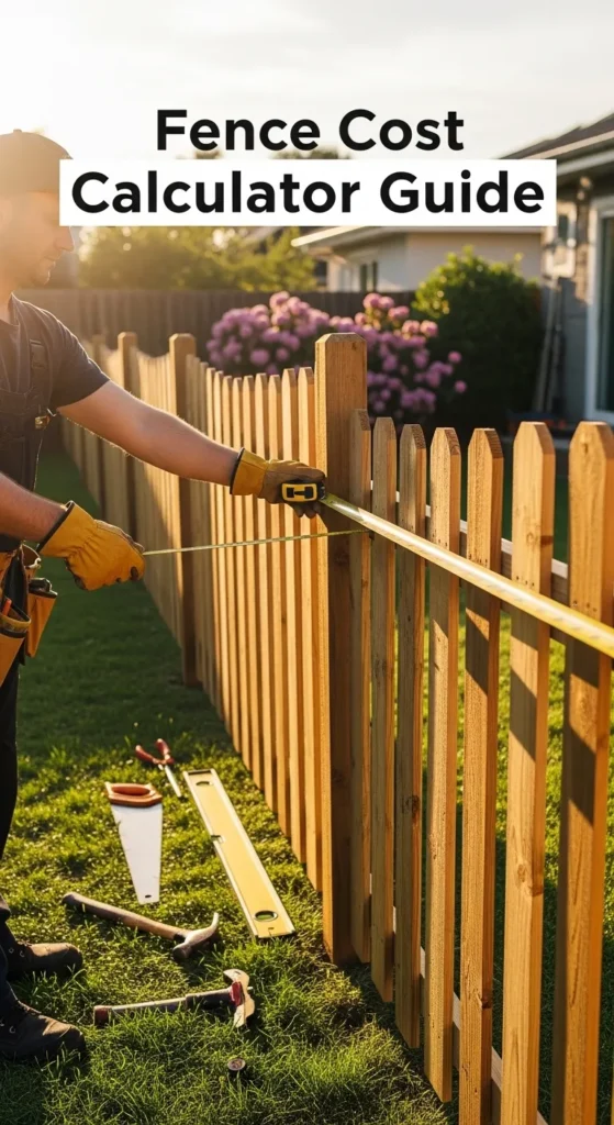 Fence Calculator