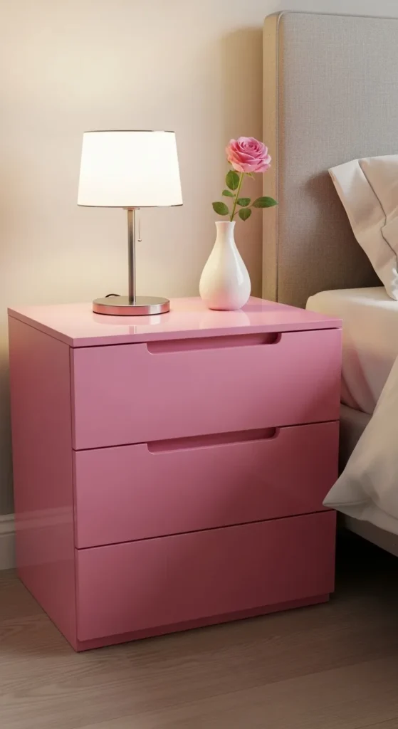 Pink Dorm Room Ideas