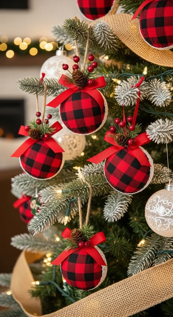 Buffalo Check Christmas Decor
