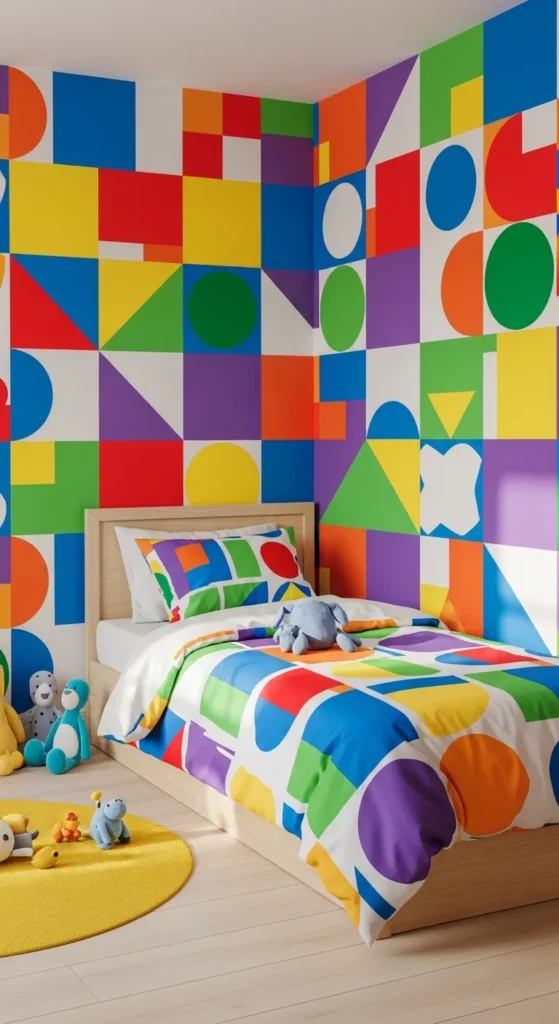 Colorful Kids Room Ideas
