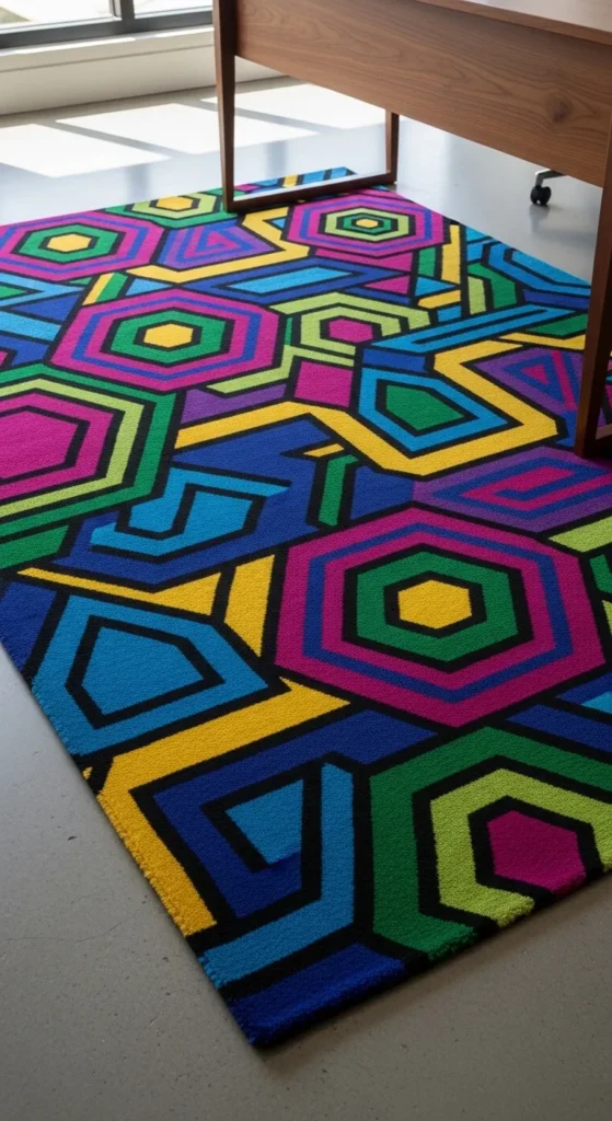 Vibrant Office Decor Ideas