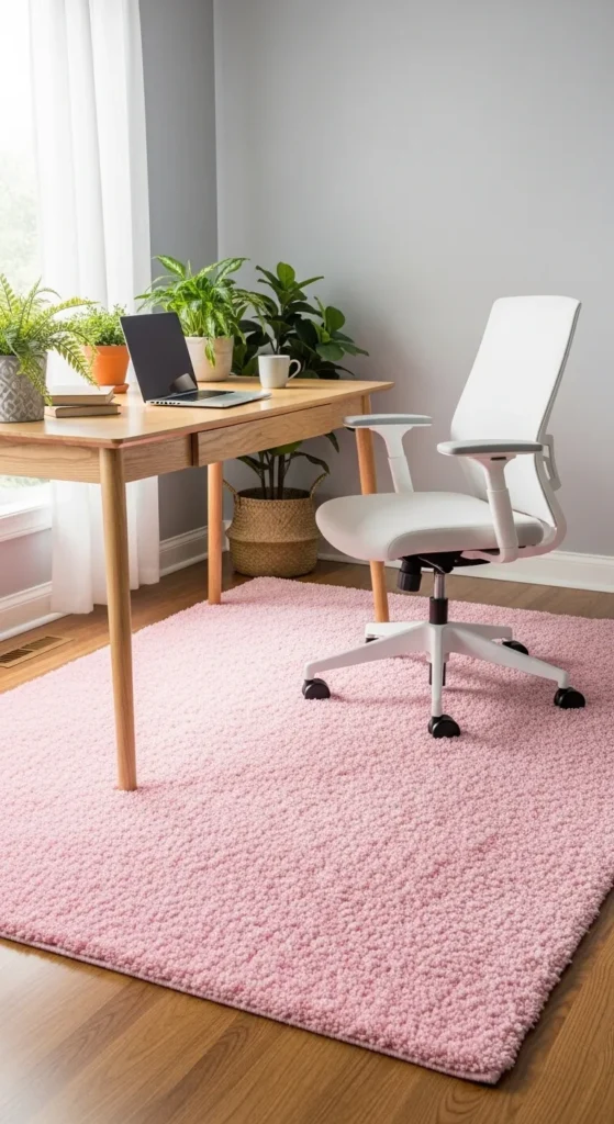 Pink Office Decor Ideas