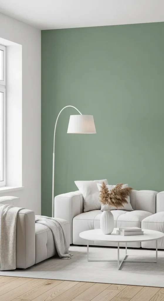 Sage Green Living Room