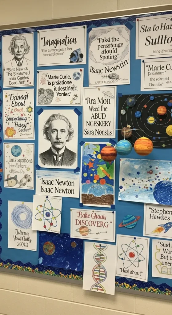 Science Room Decor